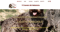 Desktop Screenshot of ilgranaiodeimalatesta.it